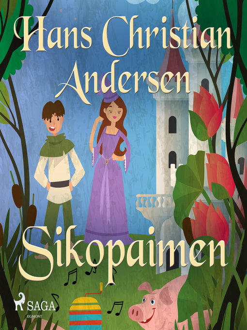 Title details for Sikopaimen by H.C. Andersen - Wait list